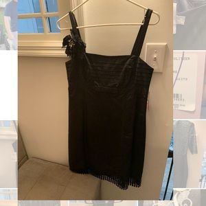 Rare! Vintage Lilly Pulitzer Black Cocktail Dress